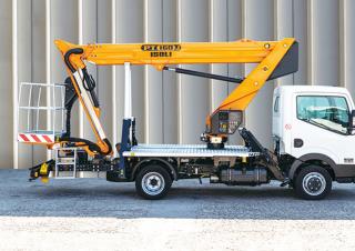 PT160J ISOLI Truck Mounted Telescopic Boom Lifts