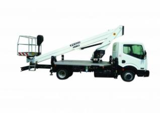 PT200 ISOLI Truck Mounted Telescopic Boom Lifts