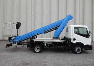 PT200J ISOLI Truck Mounted Telescopic Boom Lifts