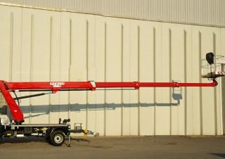 PT225 HE HE ISOLI Truck Mounted Telescopic Boom Lifts