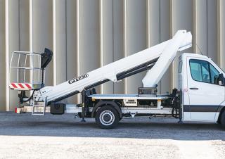 PT230 ISOLI Truck Mounted Telescopic Boom Lifts