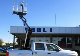PT90 ISOLI Truck Mounted Telescopic Boom Lifts
