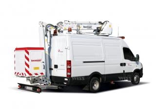 PTF-16E Bumar Truck Mounted Telescopic Boom Lifts