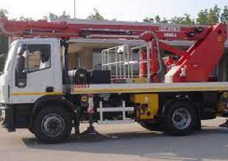 PTJ 270 S ISOLI Truck Mounted Telescopic Boom Lifts