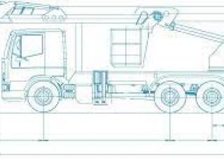 PTJ 3522 SL ISOLI Truck Mounted Telescopic Boom Lifts