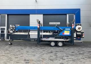 PTK 30 Paus Trailer Mounted Articulating Boom Lifts