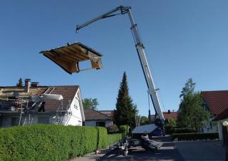 PTK 31 Paus Trailer Mounted Articulating Boom Lifts
