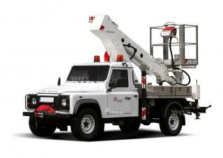 PTM-12 Bumar Truck Mounted Telescopic Boom Lifts