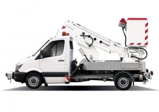PTM-12E Bumar Truck Mounted Telescopic Boom Lifts
