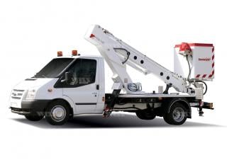 PTM-14E Bumar Truck Mounted Telescopic Boom Lifts