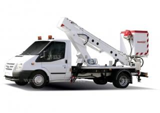 PTM-14E v2 Bumar Truck Mounted Telescopic Boom Lifts