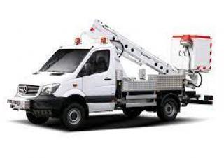 PTM-16E Bumar Truck Mounted Telescopic Boom Lifts