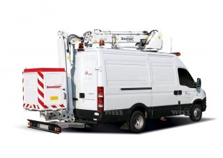 PTM-16E Bumar Truck Mounted Telescopic Boom Lifts