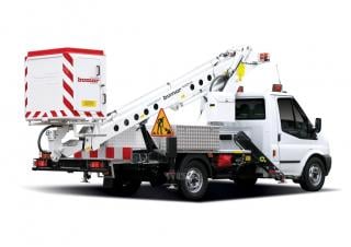 PTM-17E Bumar Truck Mounted Telescopic Boom Lifts
