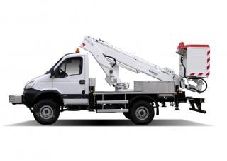 PTM-18E Bumar Truck Mounted Telescopic Boom Lifts