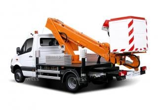 PTM-18E v2 Bumar Truck Mounted Telescopic Boom Lifts