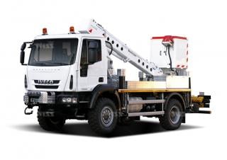PTM-20E Bumar Truck Mounted Telescopic Boom Lifts