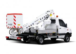 PTM-20E v2 Bumar Truck Mounted Telescopic Boom Lifts