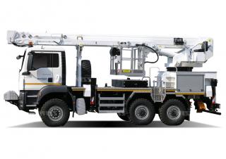 PTM-32 Bumar Truck Mounted Telescopic Boom Lifts