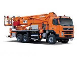 PTM-40 Bumar Trailer Mounted Articulating Boom Lifts