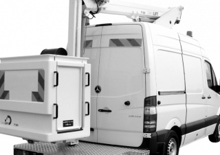 PV200V Danilift Truck Mounted Telescopic Boom Lifts