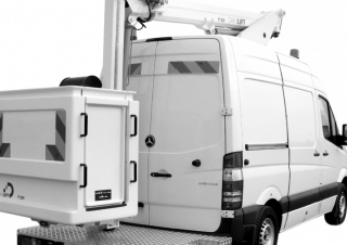 PV260V Danilift Truck Mounted Telescopic Boom Lifts