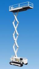 Holland-Lift Q-135 DL 24 TR Crawler scissor lifts (2006 - 2010) Specifications & Dimensions