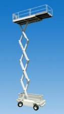 Holland-Lift Q 135 EL 18 Wheeled scissor lifts (1995 - 2005) Specifications & Dimensions