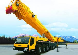 XCMG QAY160 crane - load chart, specs & dimensions (2017 - 2026)
