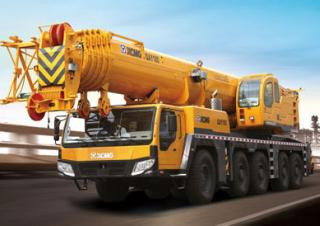 XCMG QAY180 crane - load chart, specs & dimensions (2017 - 2026)
