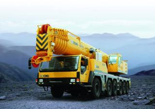XCMG QAY240 crane - load chart, specs & dimensions (2017 - 2026)