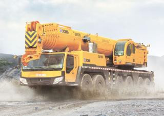 XCMG QAY260 crane - load chart, specs & dimensions (2017 - 2026)