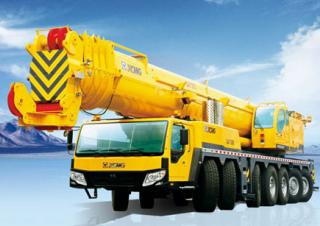 XCMG QAY300 crane - load chart, specs & dimensions (2017 - 2026)