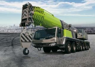 Zoomlion QAY300 crane - load chart, specs & dimensions (2017 - 2021)