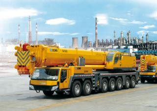 XCMG QAY400 crane - load chart, specs & dimensions (2017 - 2026)
