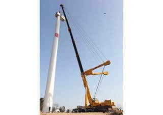 XCMG QAY800 crane - load chart, specs & dimensions (2017 - 2026)