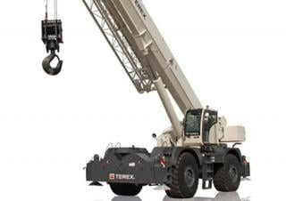 TEREX CRANES Quadstar 1100 crane - load chart, specs & dimensions (2017 - 2019)