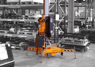 QuickUp 14 Haulotte Single Vertical Mast Boom Lifts