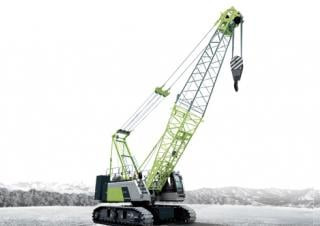 Zoomlion QUY130 crane - load chart, specs & dimensions (2017 - 2019)