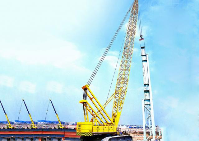 XCMG QUY150 crane - load chart, specs & dimensions (2017 - 2026)