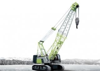 Zoomlion QUY180 crane - load chart, specs & dimensions (2017 - 2022)