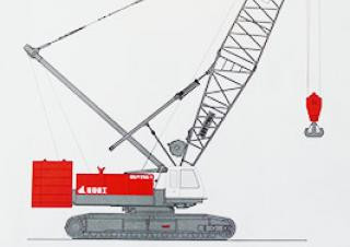 Fuwa QUY250-1 crane - load chart, specs & dimensions (2017 - 2026)