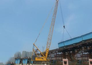 XCMG QUY250 crane - load chart, specs & dimensions (2017 - 2026)
