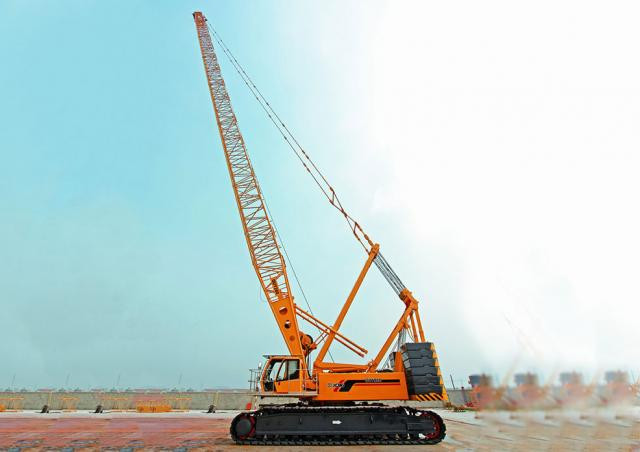 XCMG QUY280 crane - load chart, specs & dimensions (2017 - 2026)