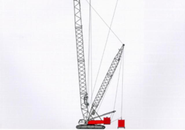 Fuwa QUY320  crane - load chart, specs & dimensions (2017 - 2026)