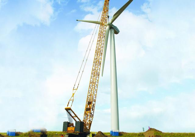 XCMG QUY350 crane - load chart, specs & dimensions (2017 - 2026)