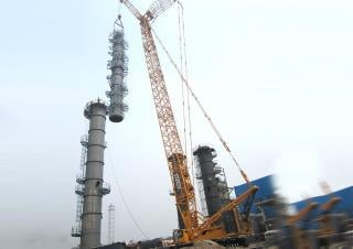 XCMG QUY400 crane - load chart, specs & dimensions (2017 - 2026)