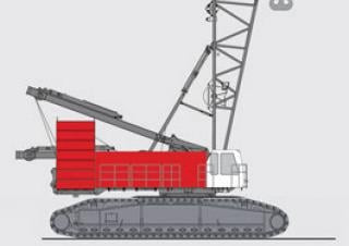 Fuwa QUY400 crane - load chart, specs & dimensions (2017 - 2026)