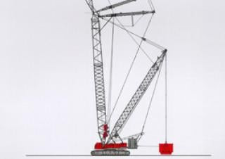 Fuwa QUY400A crane - load chart, specs & dimensions (2017 - 2026)
