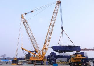 XCMG QUY450 crane - load chart, specs & dimensions (2017 - 2026)